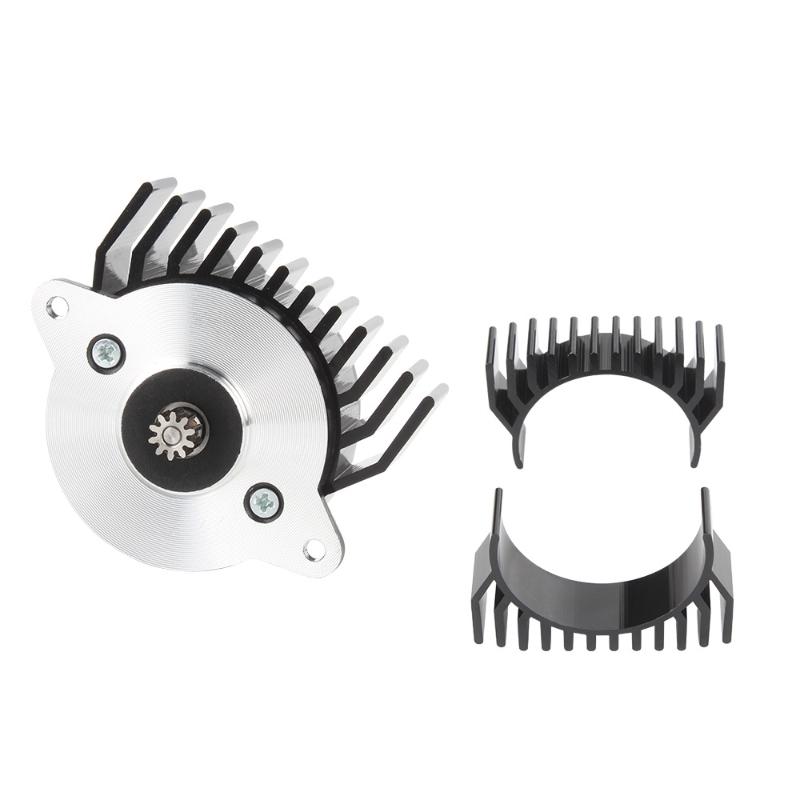3D Printing Result - Dissipatore di calore rotondo e resistente