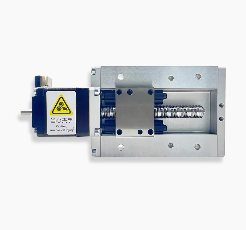 Lead Screw Stepper - Modulo Lineare MOONS Stroke 28mm con