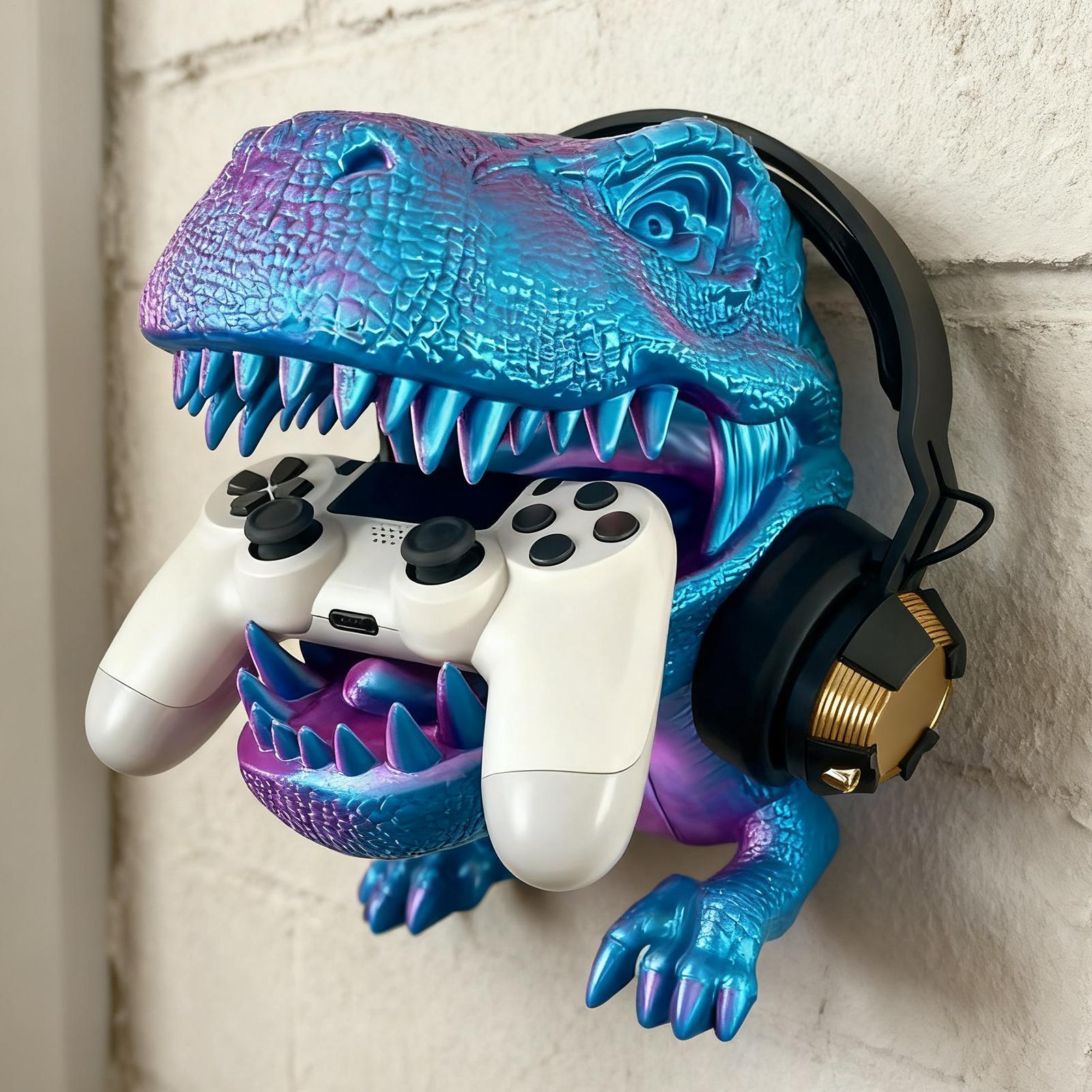 3D Printing Room - Supporto per cuffie e controller di