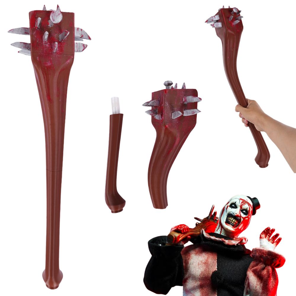 3D Printing Plastic - Arma di Art The Clown da