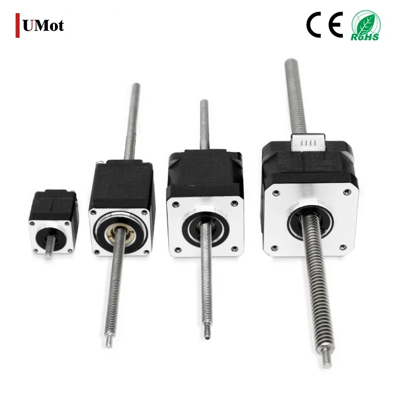 Lead Screw Stepper - UMOT per Attuatore Lineare CNC, Motore