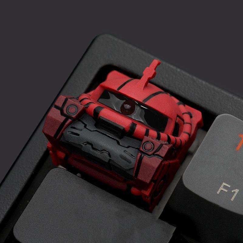 3D Printing Keyboard Keys - Casco con armatura meccanica 3D Artisan