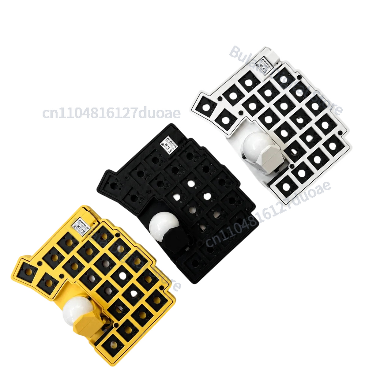 3D Printing Keyboard Keys - Kit Tastiera Wireless MONa² con Trackball