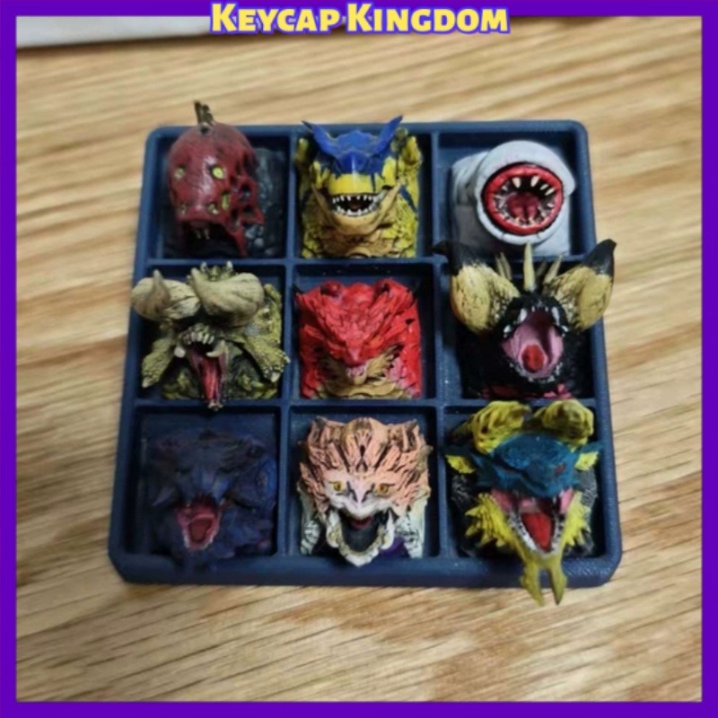 3D Printing Keyboard Keys - Keycaps Personalizzati in Resina a Tema