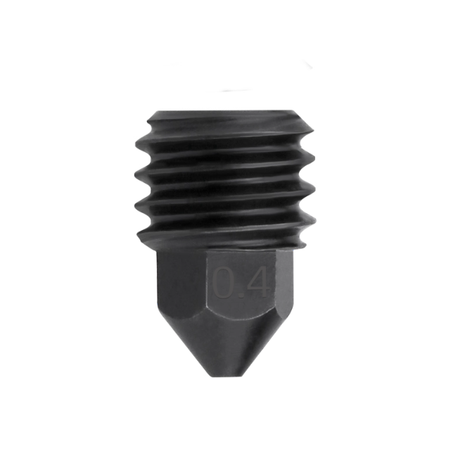 3D Printing Result - Ugello in acciaio temprato HF ad