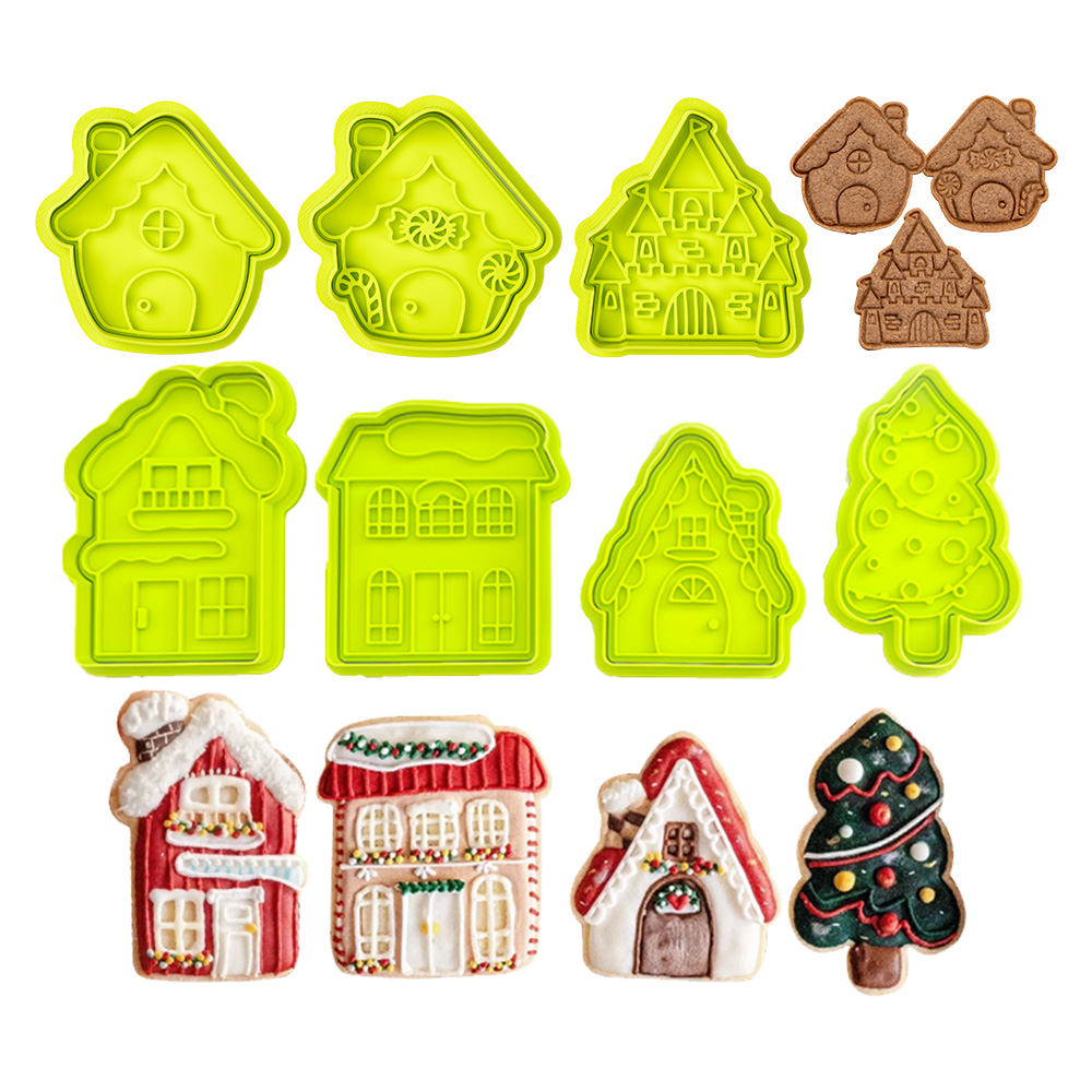 3D Printing Plastic - Stampo per biscotti stampato in 3D