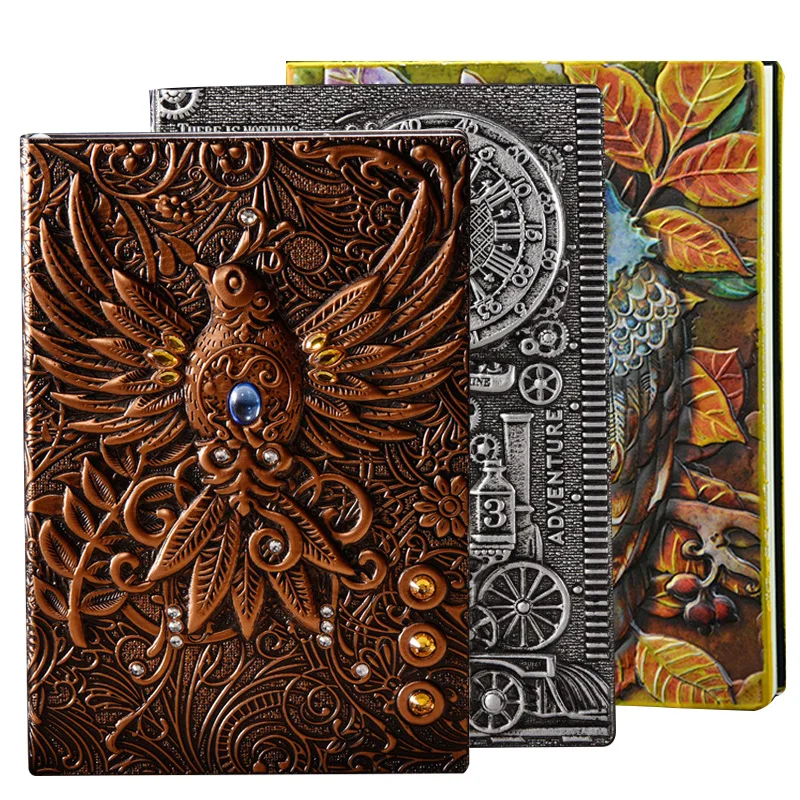 3D Printing Journal - Quaderno 3D in Rilievo A5 con