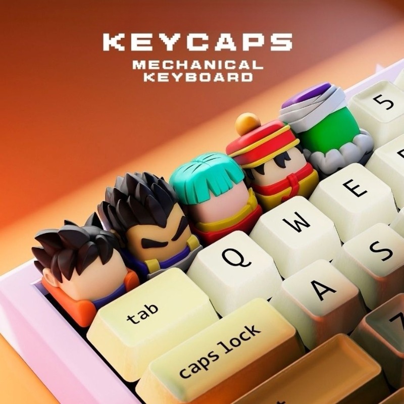 3D Printing Keyboard Keys - Nuove Tasti Anime, Copritasti per Tastiera