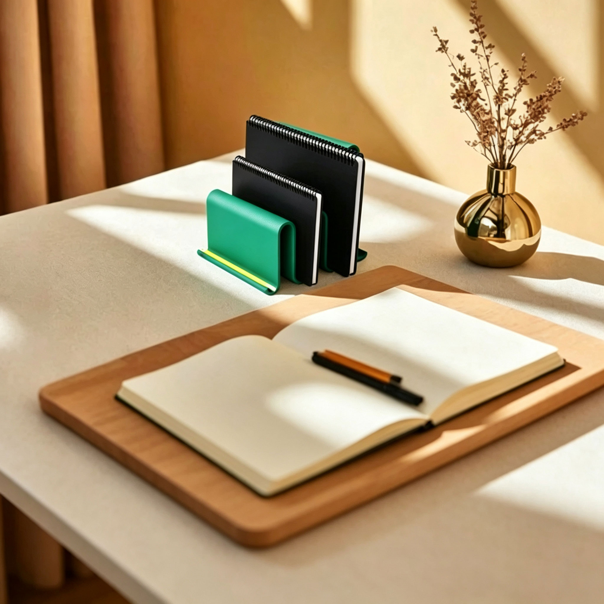 3D Printing Journal - Porta Quaderni a Più Livelli Stampato