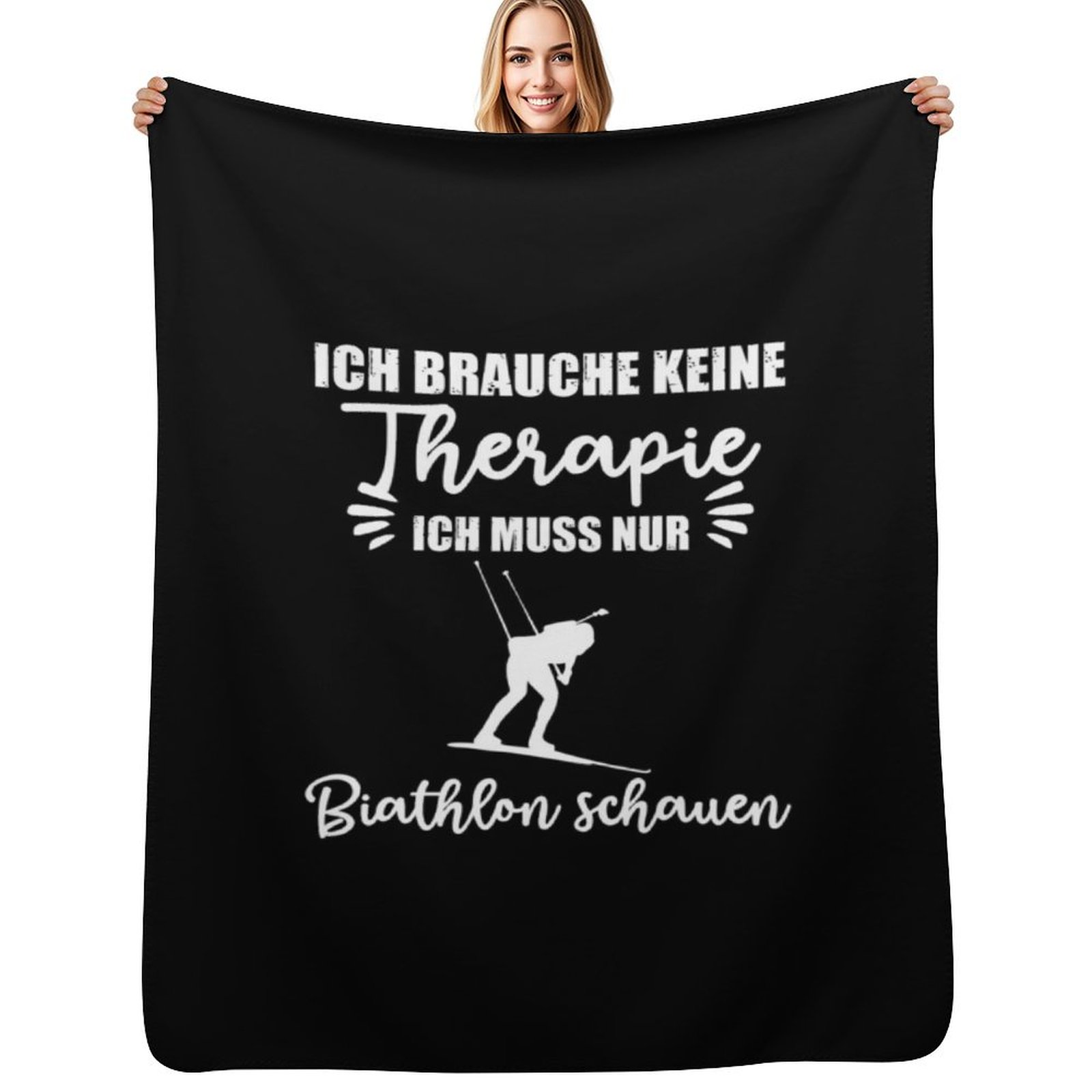 3D Printing Result - Coperta decorativa Biathlon Therapy Results Biathlon