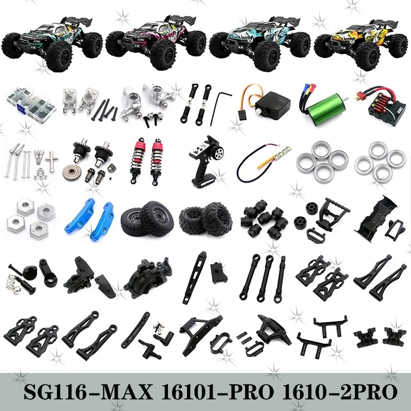 Lead Screw Stepper - Parti per Auto RC SG116MAX ad