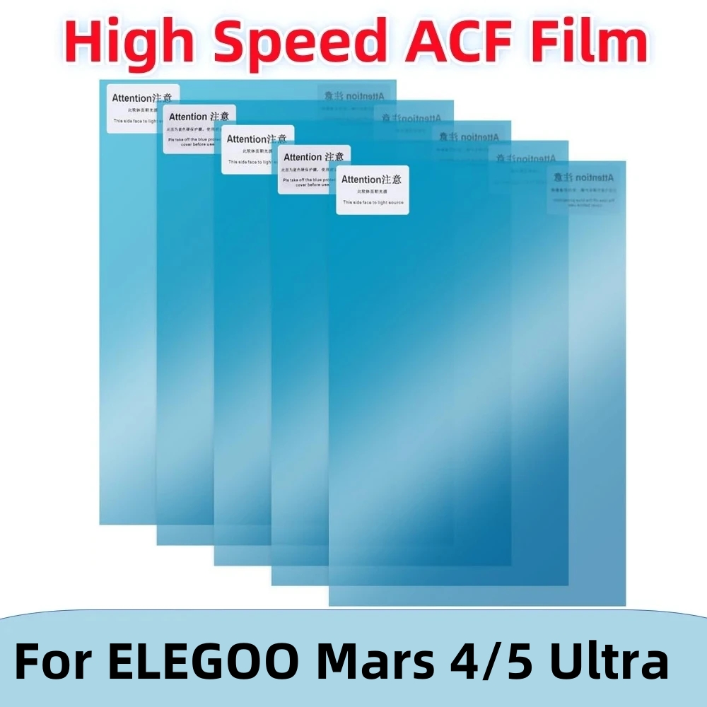 3D Printing Uv Resin - 5 Pezzi Film ACF da 7