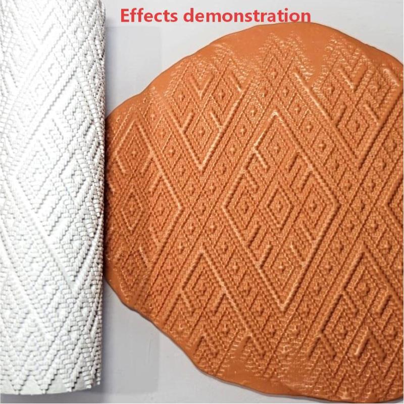 3D Printing Journal - Rullo per Texture a Motivo Tradizionale