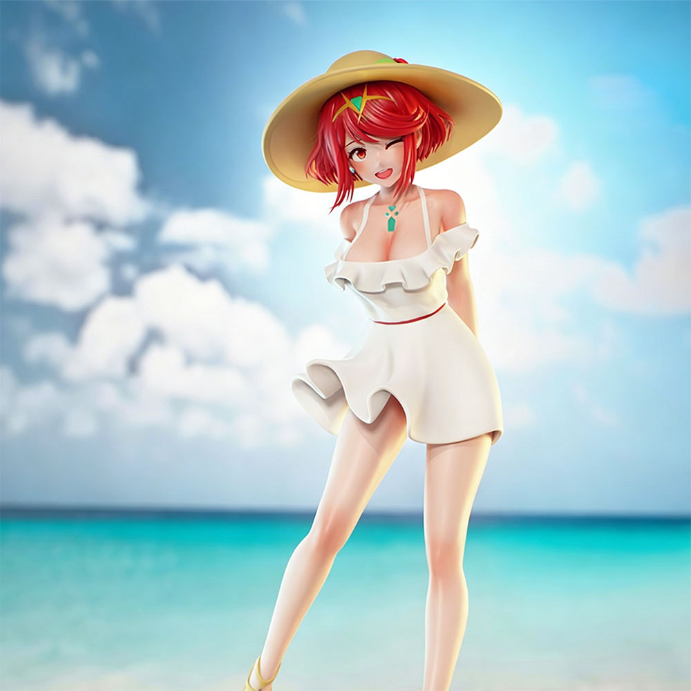 3D Printing App - Kit modello in resina Sexy Girl