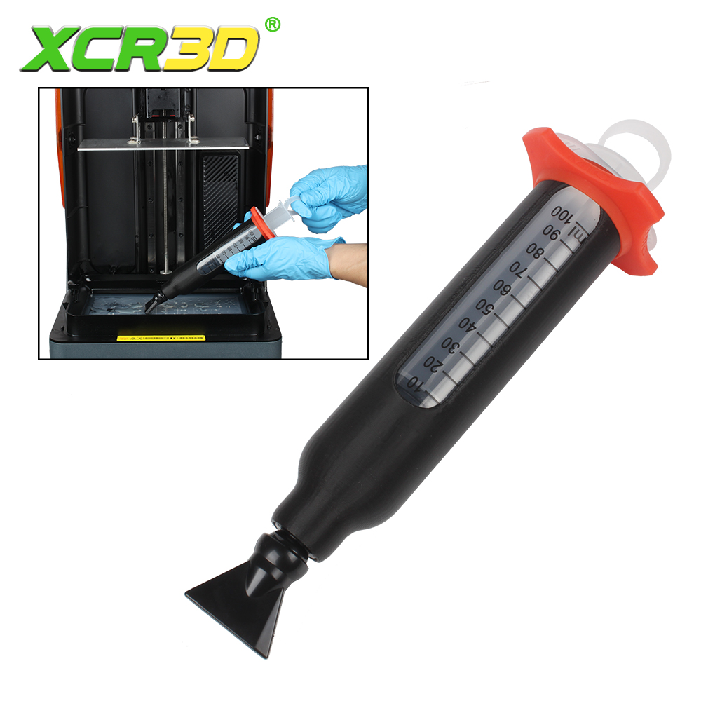 3D Printing Uv Resin - MR02 3D Prpnter Strumento di riciclaggio