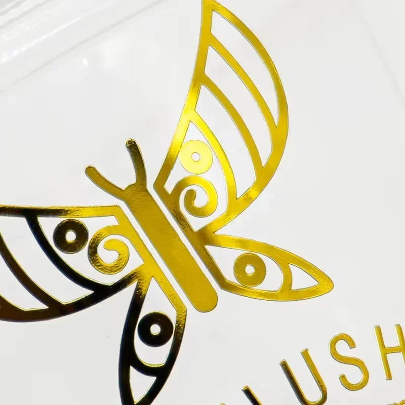 3D Printing Gold - 100 Pezzi Adesivi 3D Personalizzati, Stampa