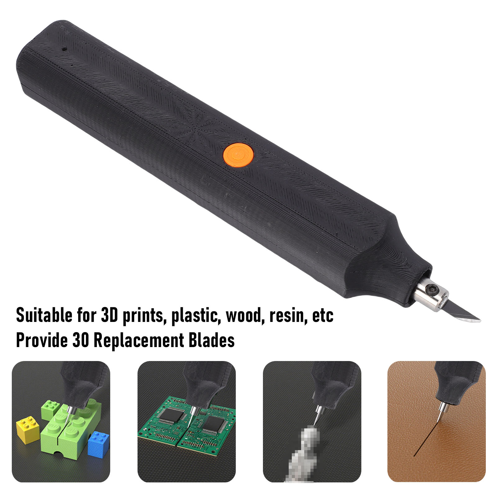 3D Printing Plastic - Taglierina a Ultrasuoni 40kHz con 30