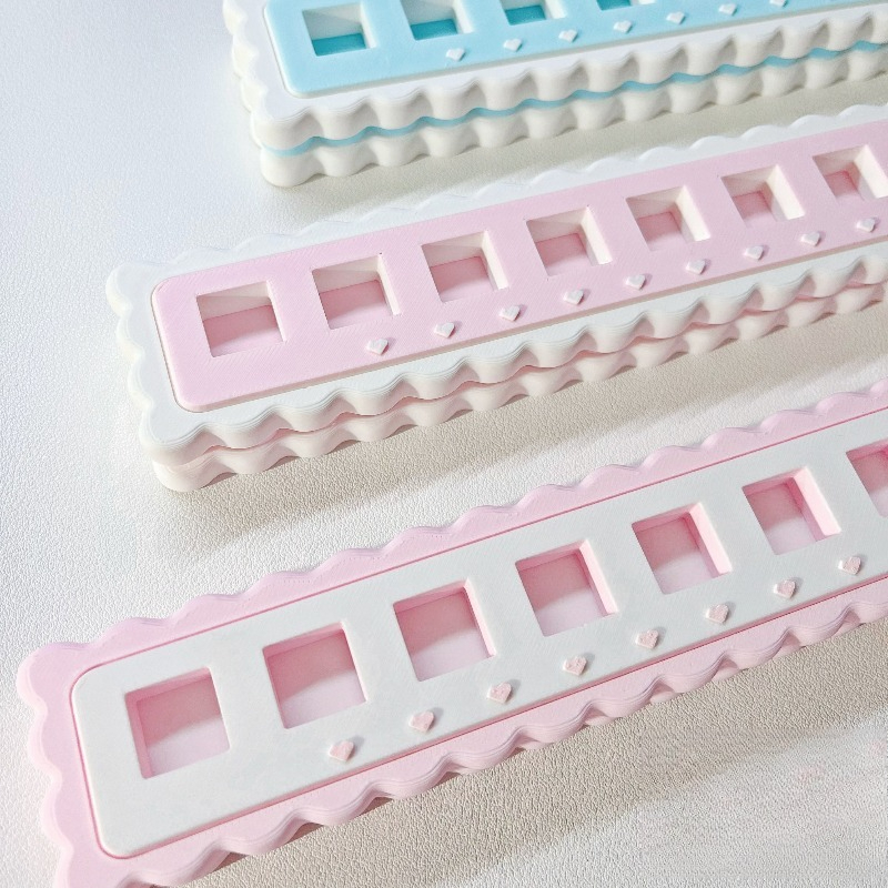 3D Printing Keyboard Keys - Espositore per Keycap a Forma di