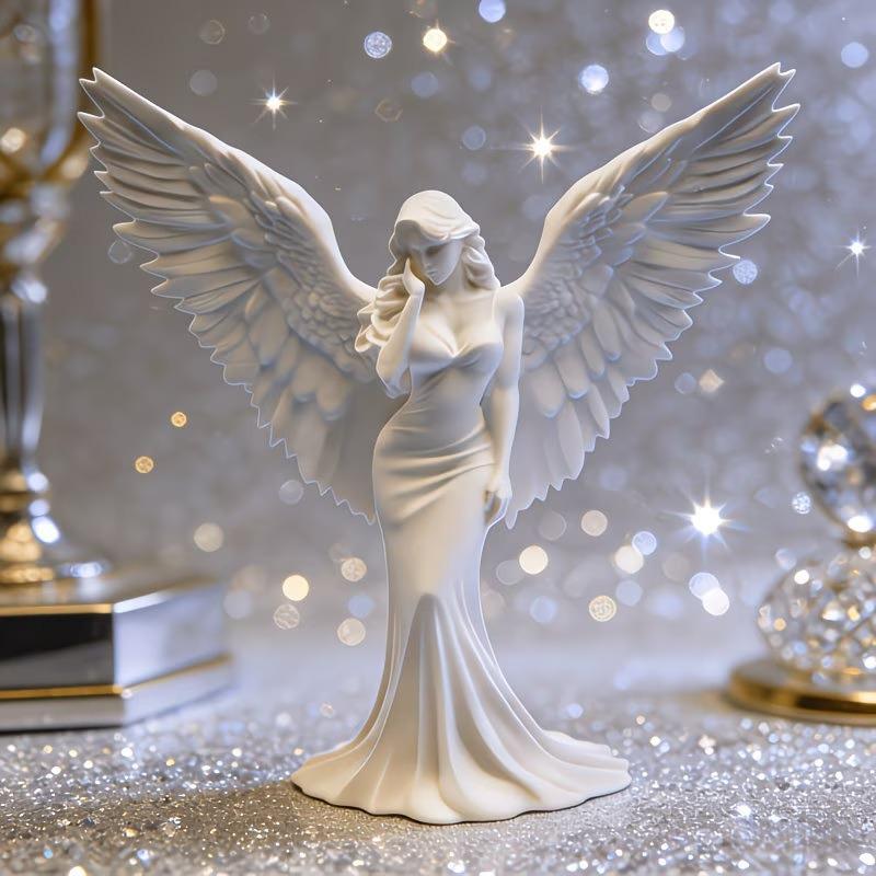3D Printing Gold - Nuova Statua di Angelo in Preghiera