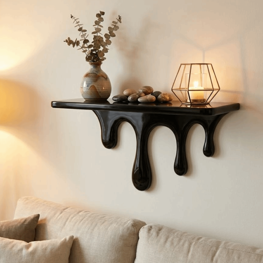 3D Printing Room - Mensola Galleggiante Classica Stampata in 3D,