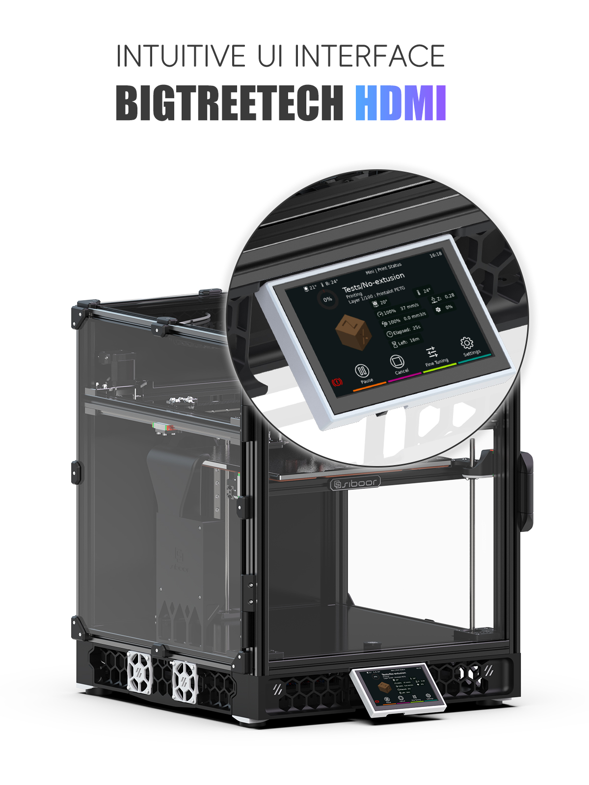 3D Printing Klipper - Kit Completo Stampante 3D Voron Trident