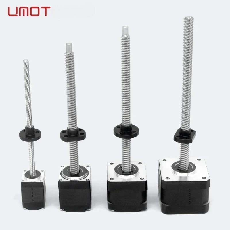 Lead Screw Stepper - Motore passo-passo lineare ibrido UMOT Nema8