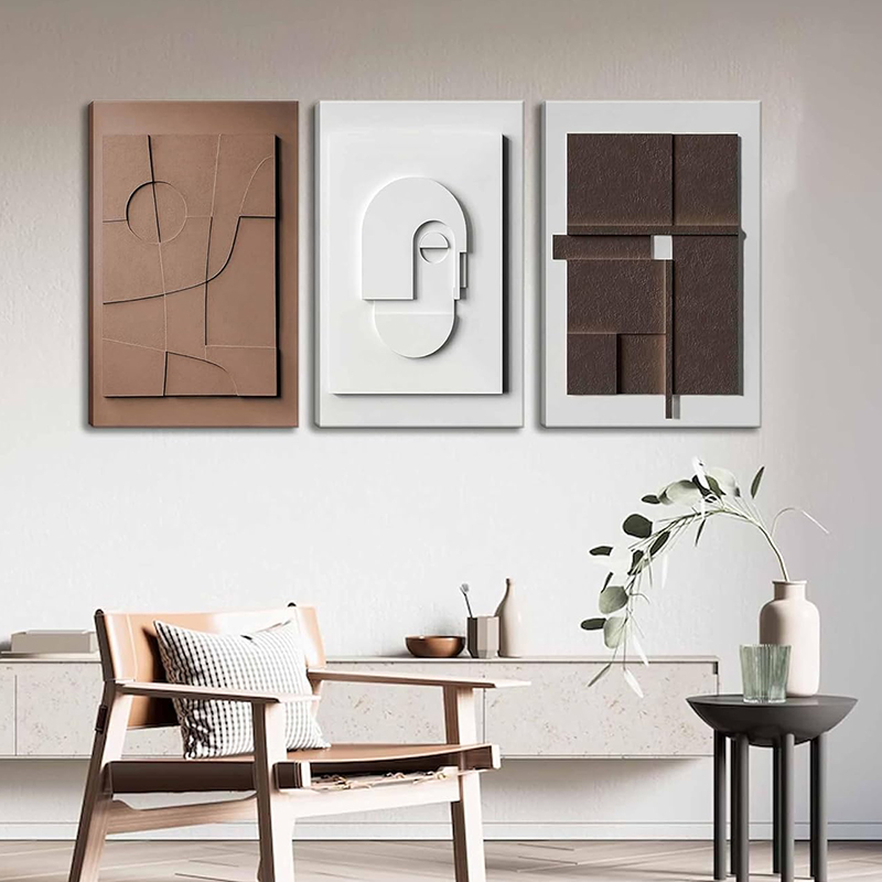 3D Printing Room - Quadro su tela con effetto 3D