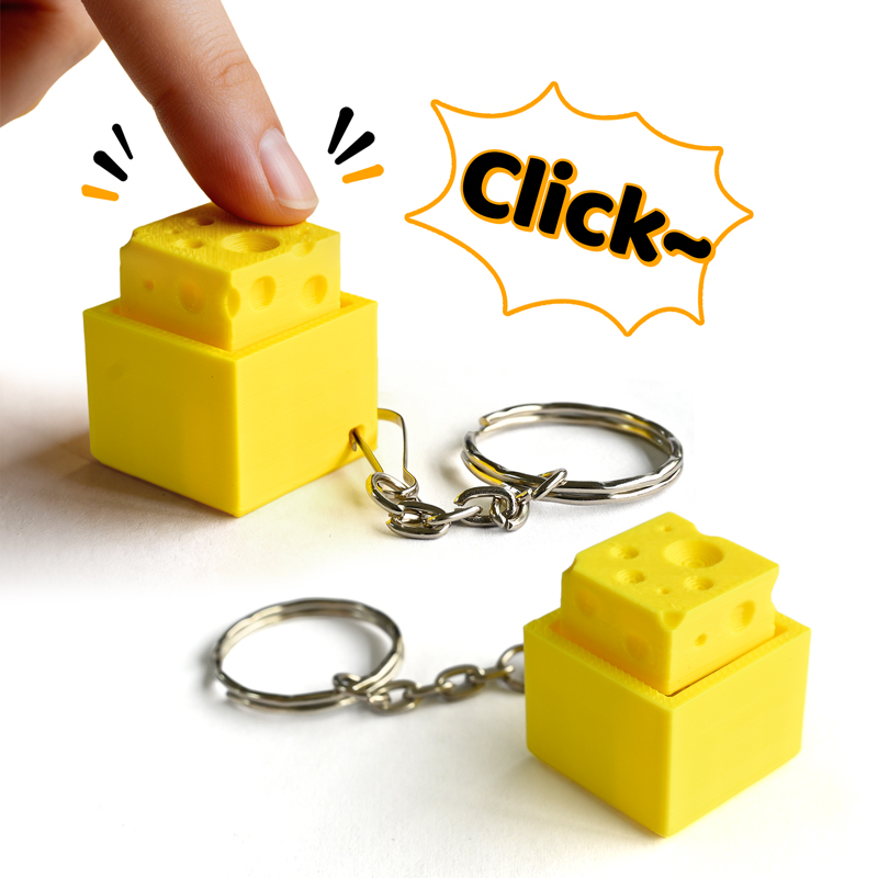 Portachiavi 3D Stampato a Form - 3D Printing Plastic recensione e prezzo