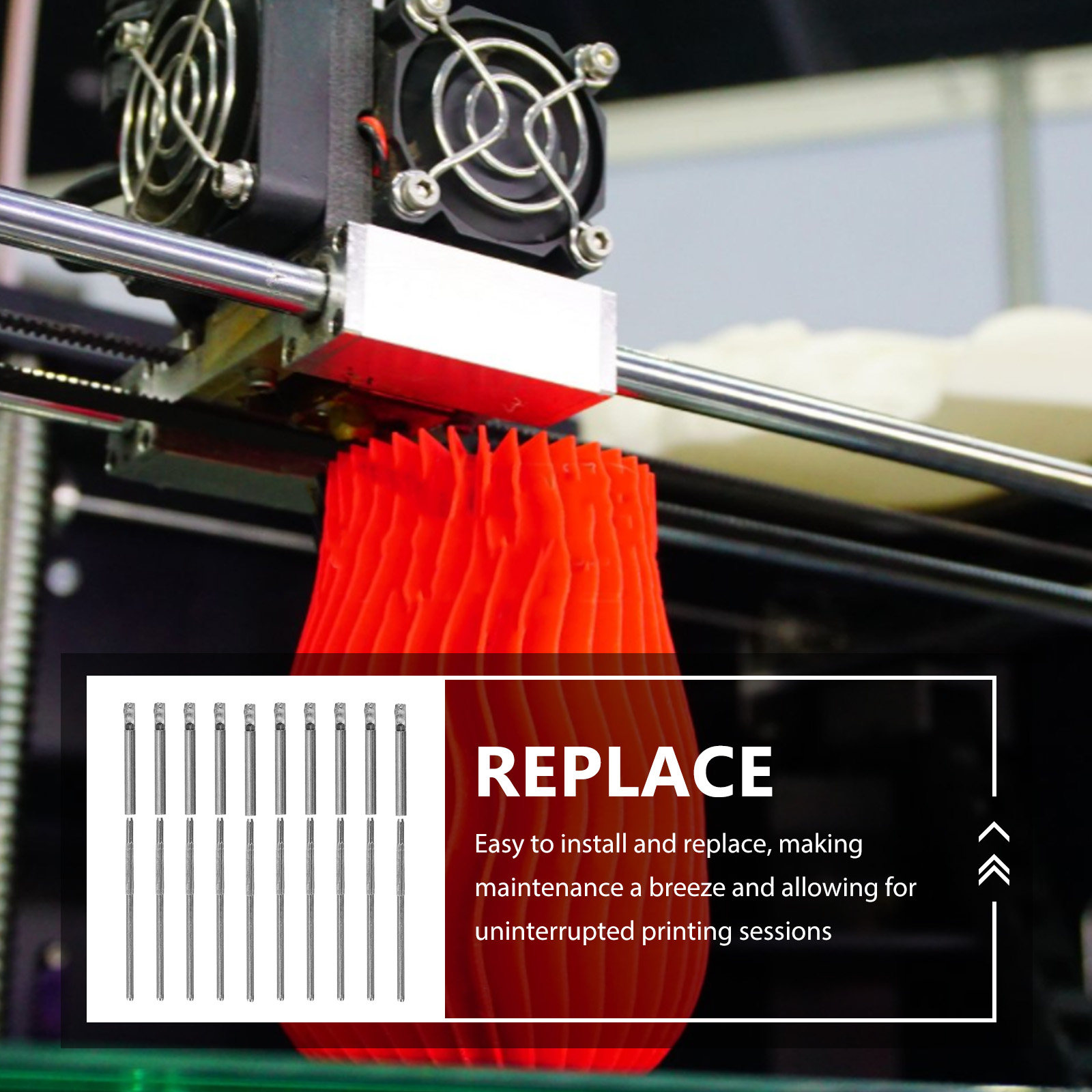 1 Set di Accessori Premium in  - 3D Printing Result recensione e prezzo