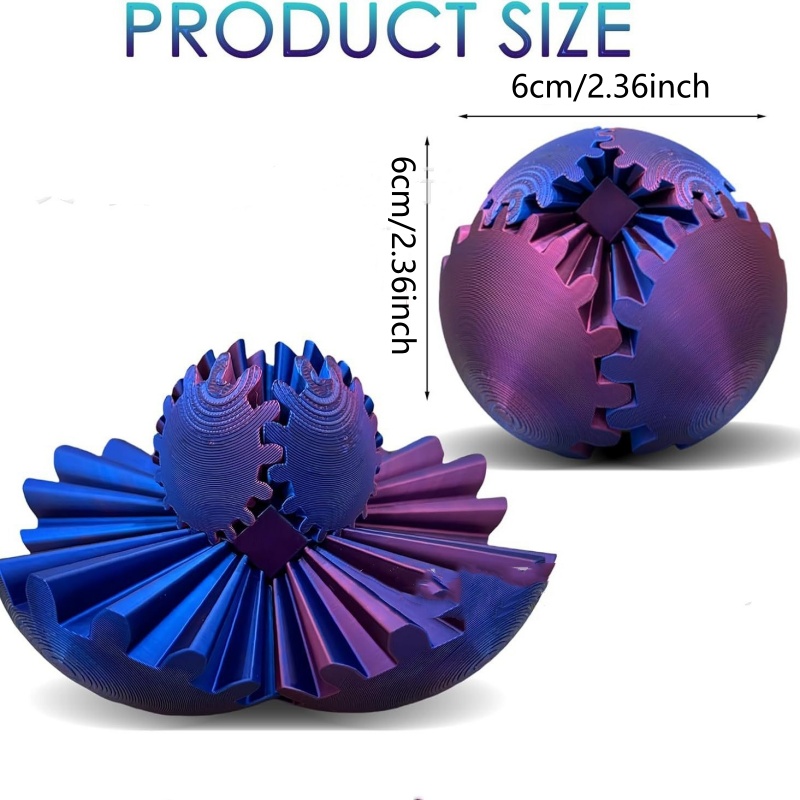 Palla Antistress 3D Stampata,  - 3D Printing Gears recensione e prezzo