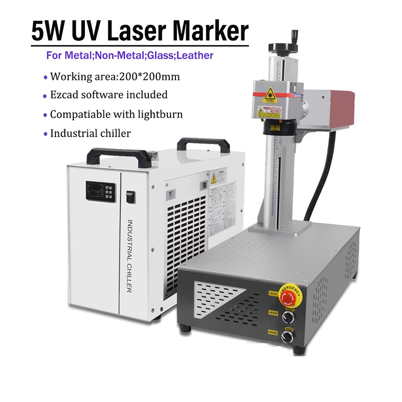 Incisore Laser UV di Alta Prec - 3D Printing Plastic recensione e prezzo