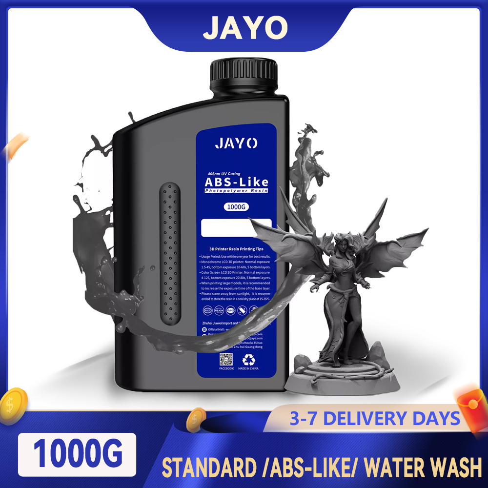 Resina per stampante 3D JAYO s - 3D Printing Uv Resin recensione e prezzo