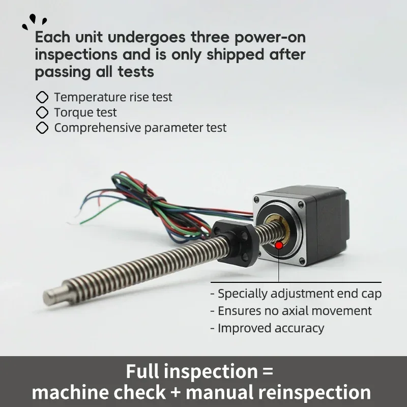 UMOT Nema8 11 14 17 23 Motore  - Lead Screw Stepper recensione e prezzo