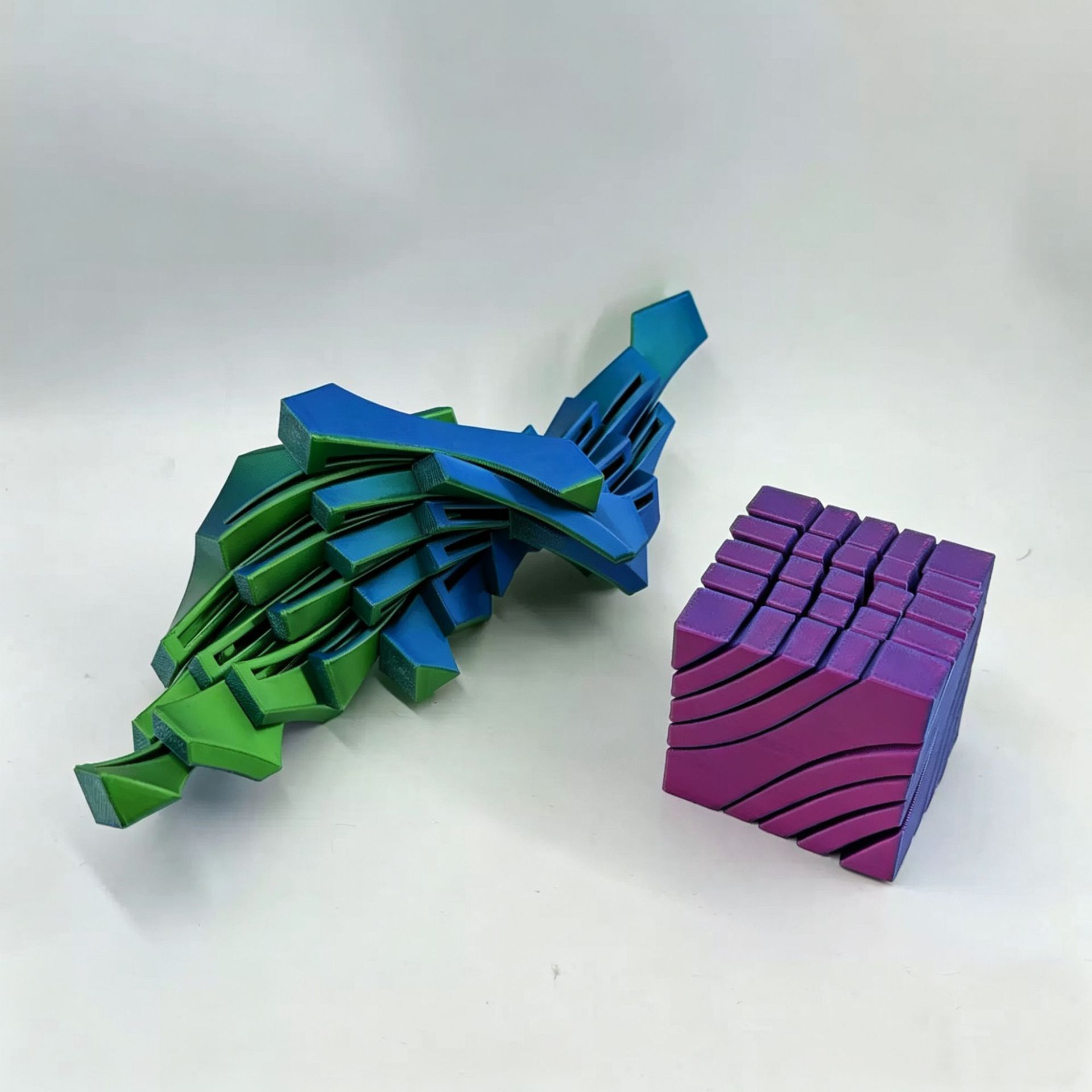 Cubi di Rubik con Flusso Liqui - 3D Printing Gears recensione e prezzo