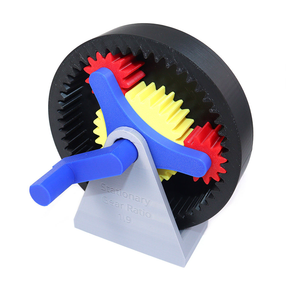 Modello di ingranaggi planetar - 3D Printing Gears recensione e prezzo