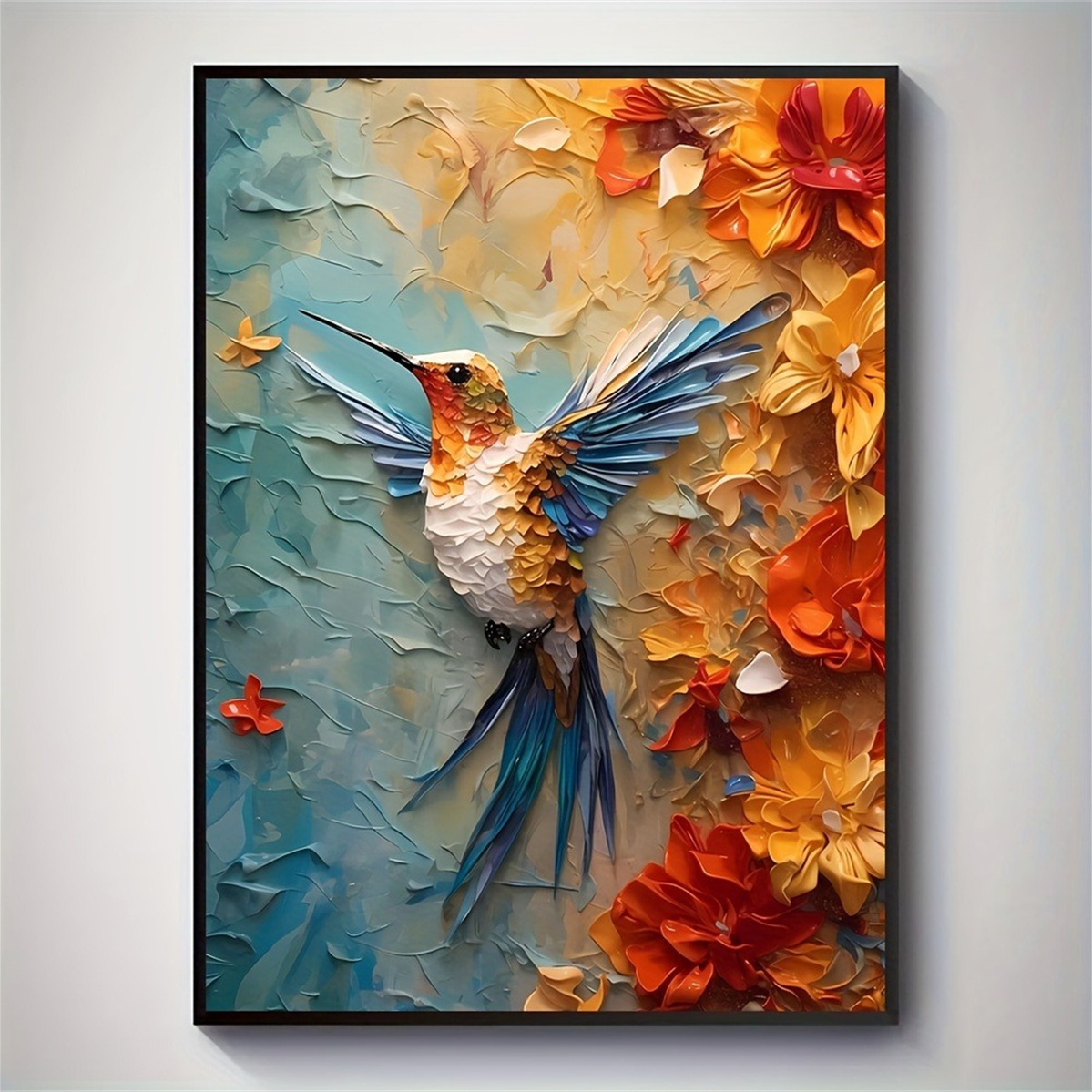Vivace colibrì e texture flore - 3D Printing Room recensione e prezzo