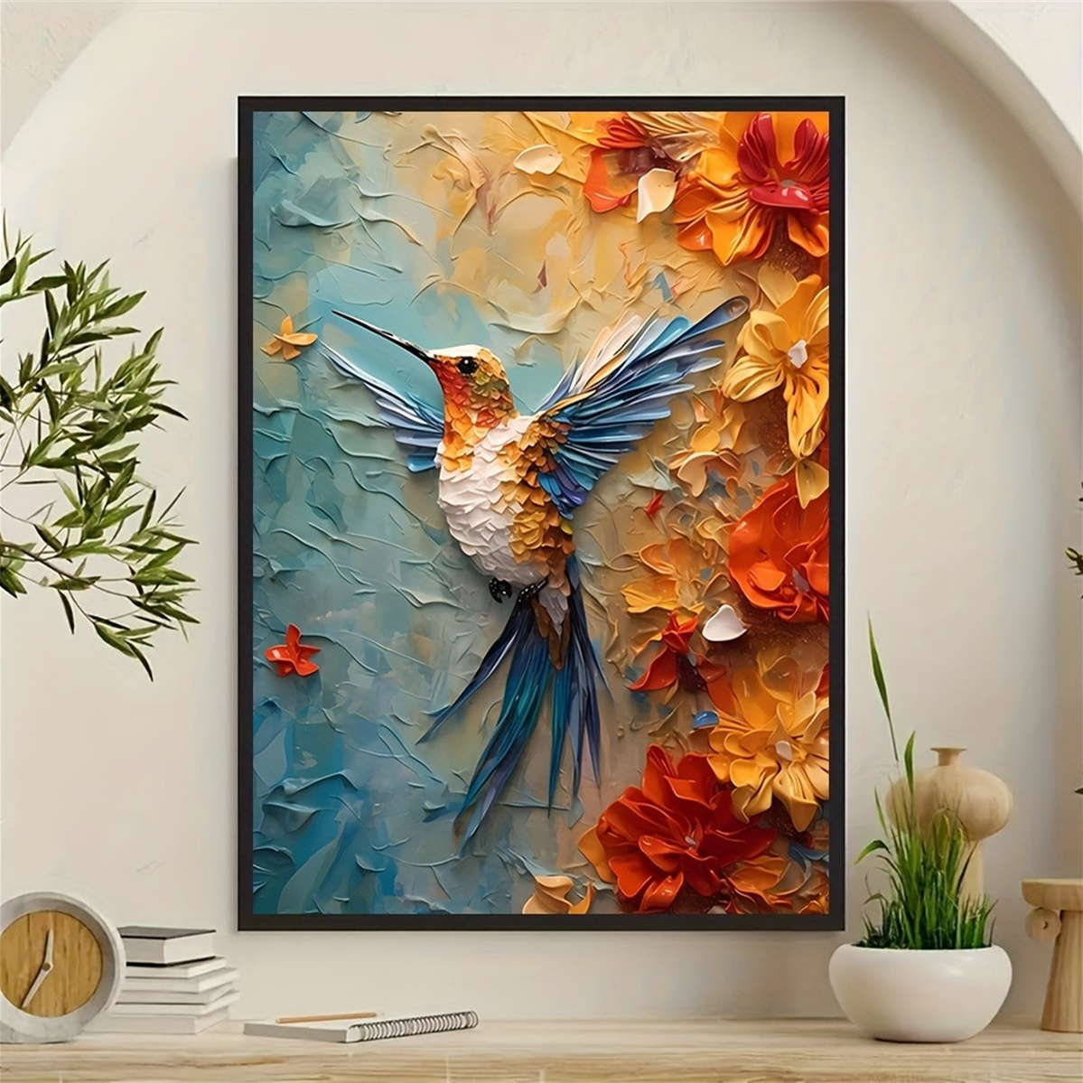 Vivace colibrì e texture flore - 3D Printing Room recensione e prezzo
