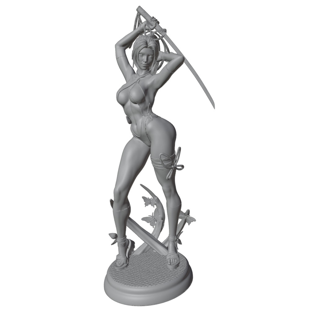 1/24 Femmina 	 Kit di modellin - 3D Printing App recensione e prezzo