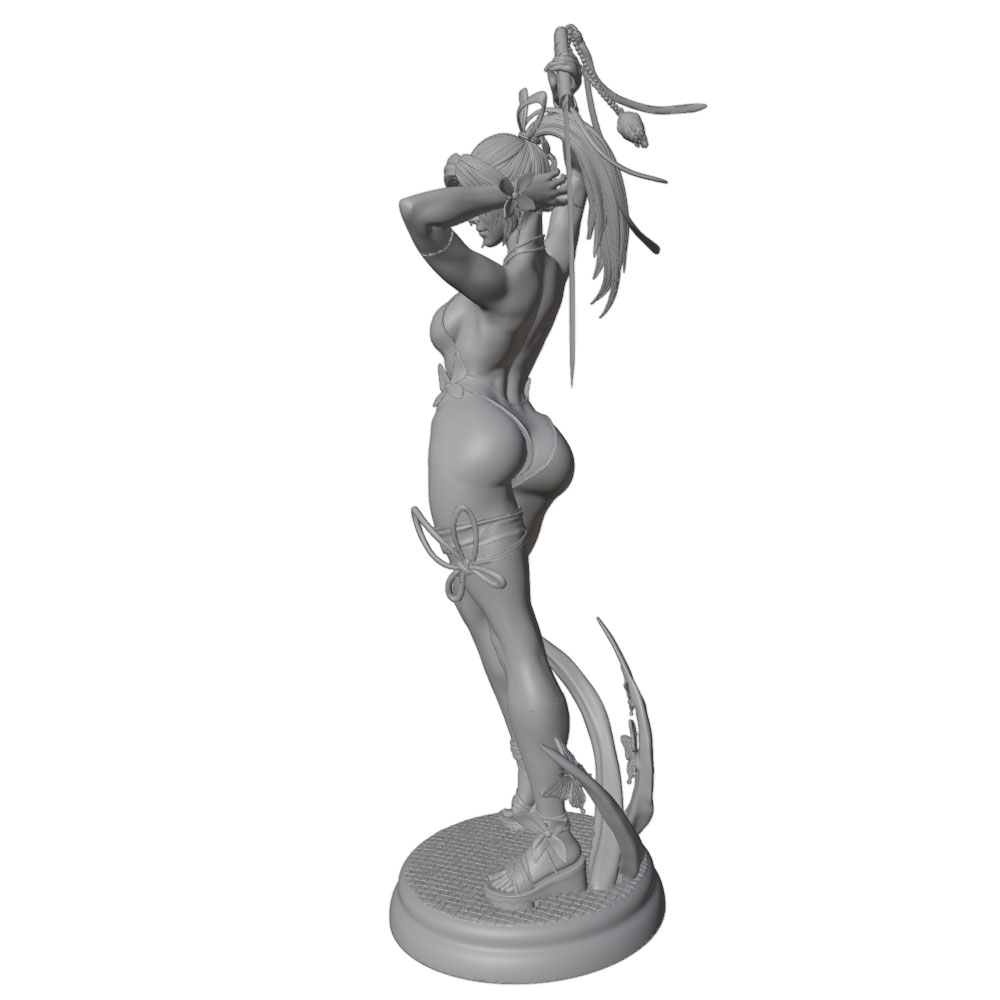 1/24 Femmina 	 Kit di modellin - 3D Printing App recensione e prezzo