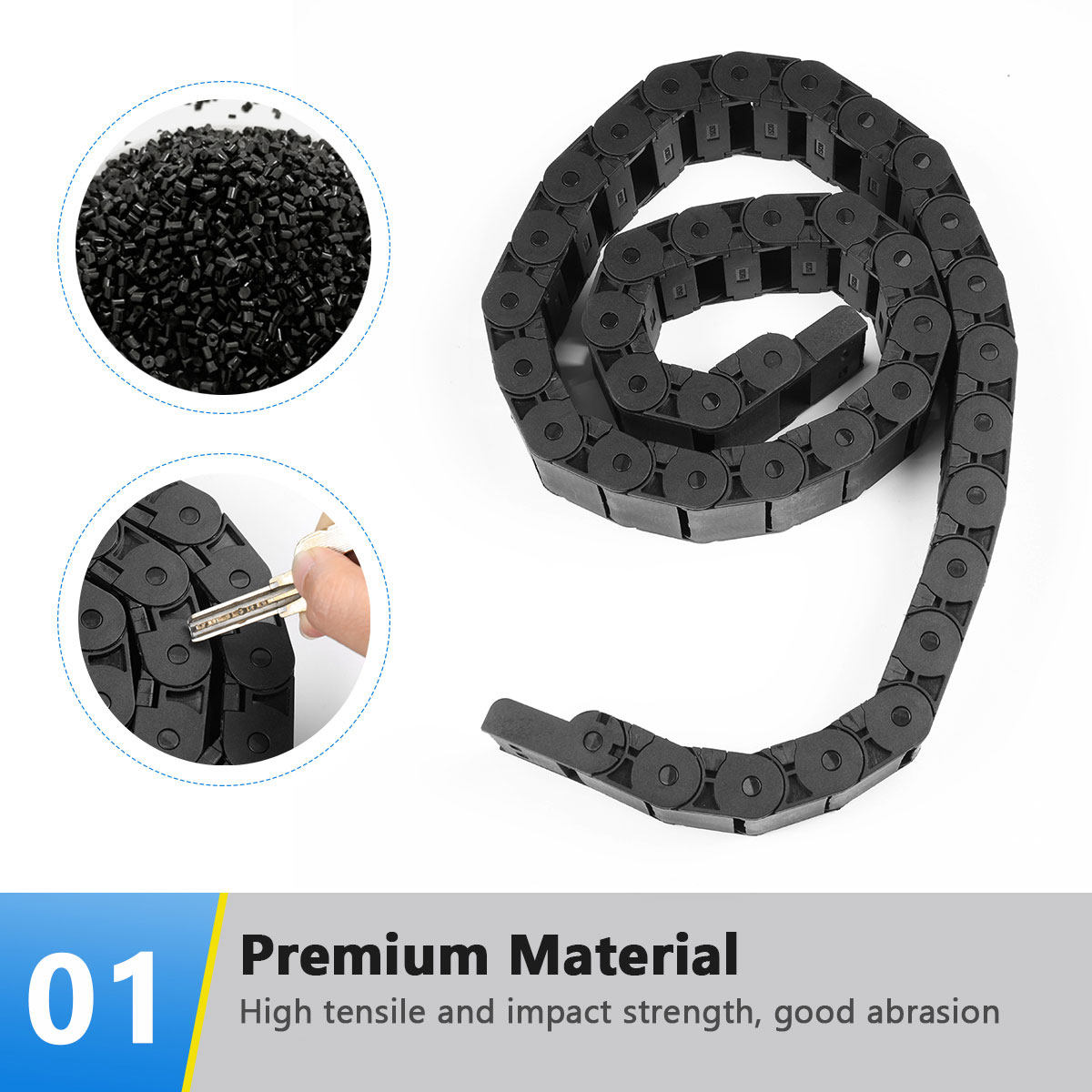 Catena Portacavi in Plastica N - 3D Printing Plastic recensione e prezzo