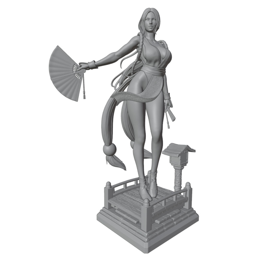 Statua in Resina di Ragazza Se - 3D Printing App recensione e prezzo