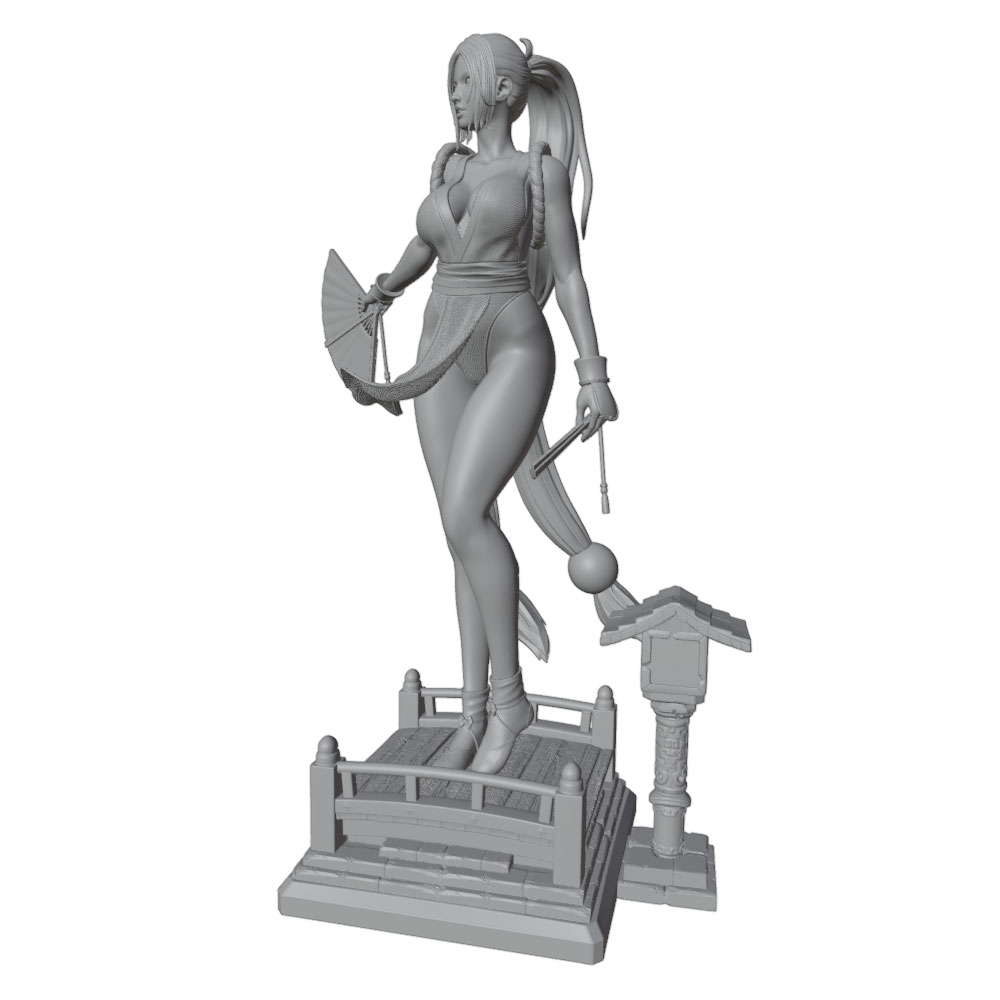 Statua in Resina di Ragazza Se - 3D Printing App recensione e prezzo