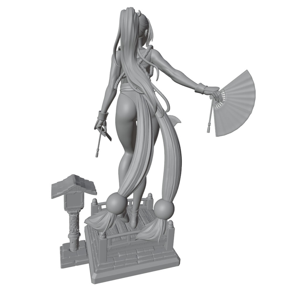 Statua in Resina di Ragazza Se - 3D Printing App recensione e prezzo