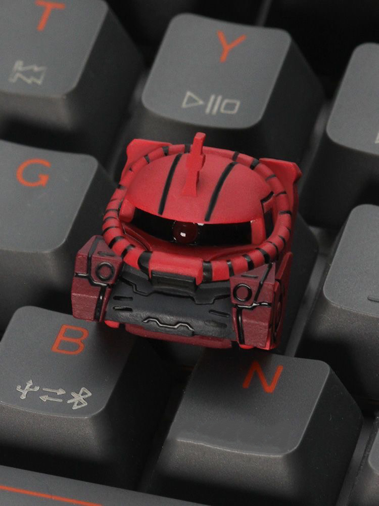 Casco con armatura meccanica 3 - 3D Printing Keyboard Keys recensione e prezzo