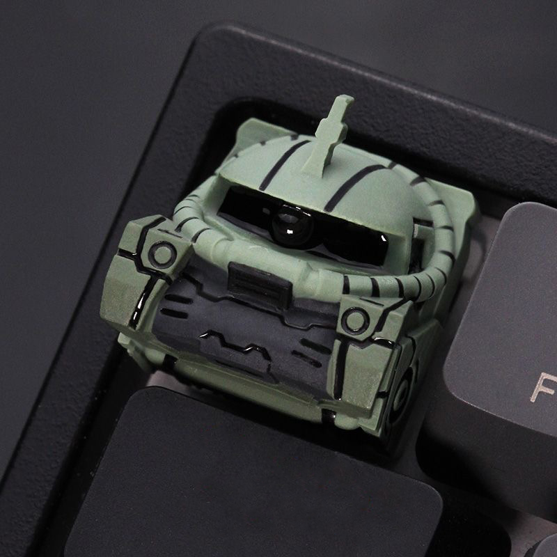 Casco con armatura meccanica 3 - 3D Printing Keyboard Keys recensione e prezzo