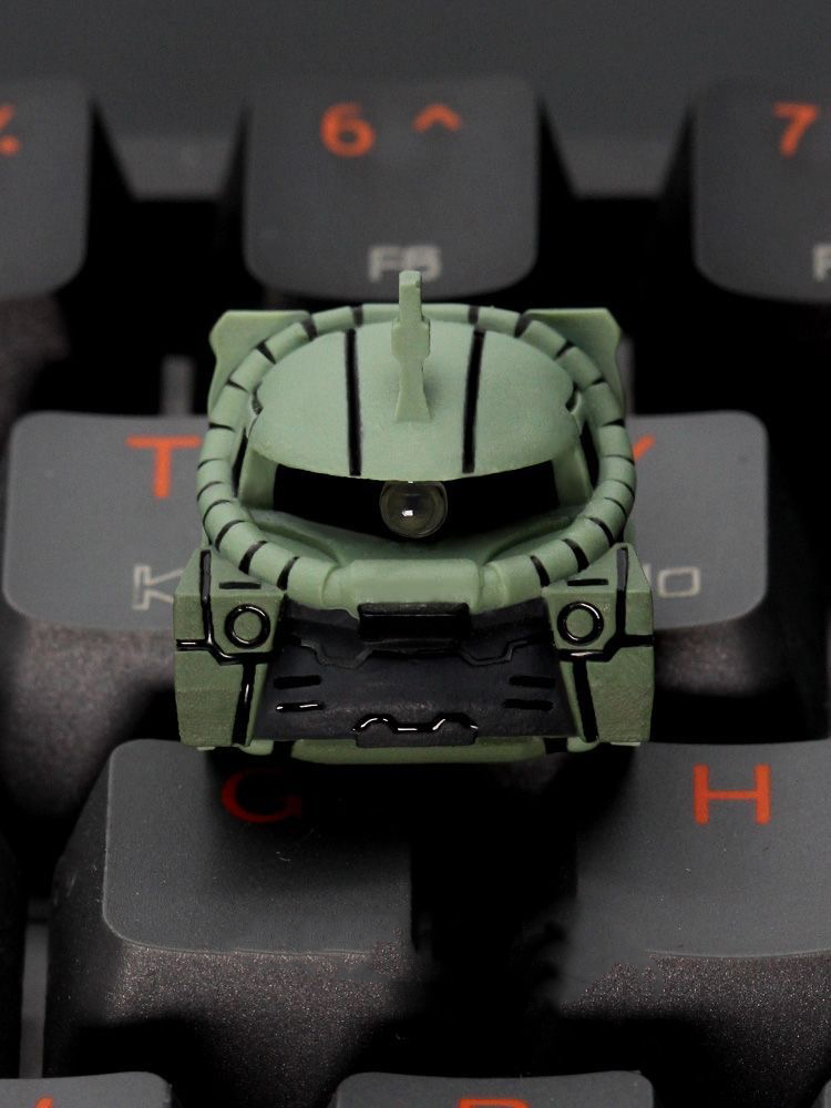 Casco con armatura meccanica 3 - 3D Printing Keyboard Keys recensione e prezzo