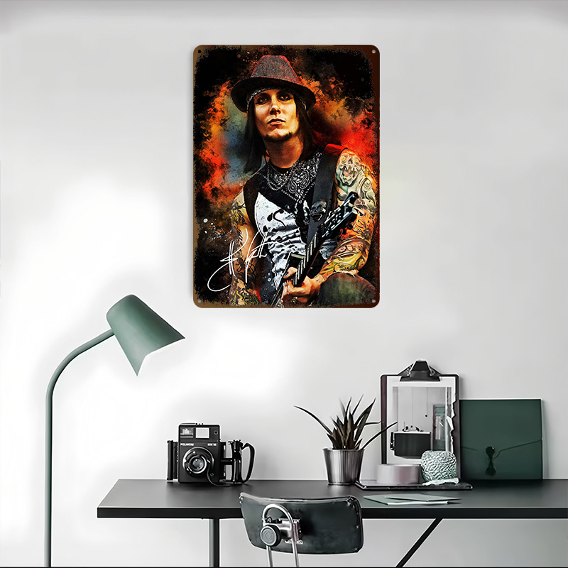 Poster di Synyster Gates con C - 3D Printing Guitar recensione e prezzo