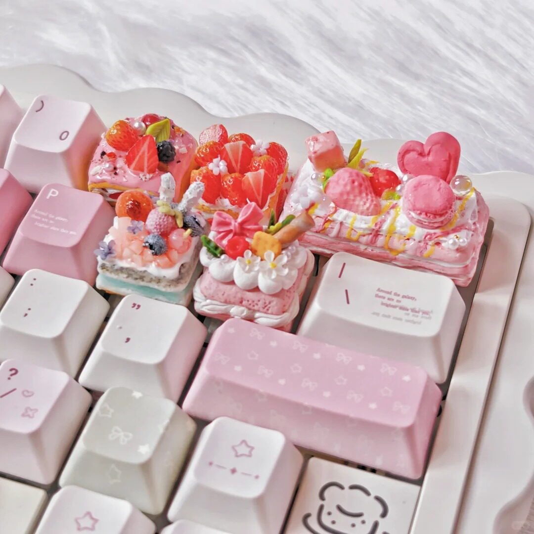Set di Tasti a Tema Torta, Key - 3D Printing Keyboard Keys recensione e prezzo