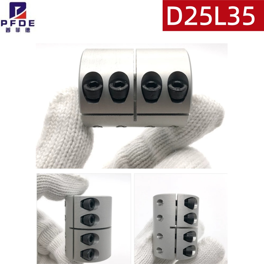 2 pz. D25L35 Accoppiatore rigi - Lead Screw Stepper recensione e prezzo