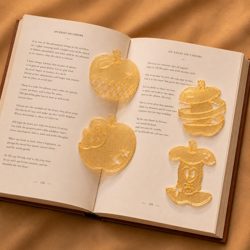 4 pezzi/set simpatici segnalib - 3D Printing Journal recensione e prezzo